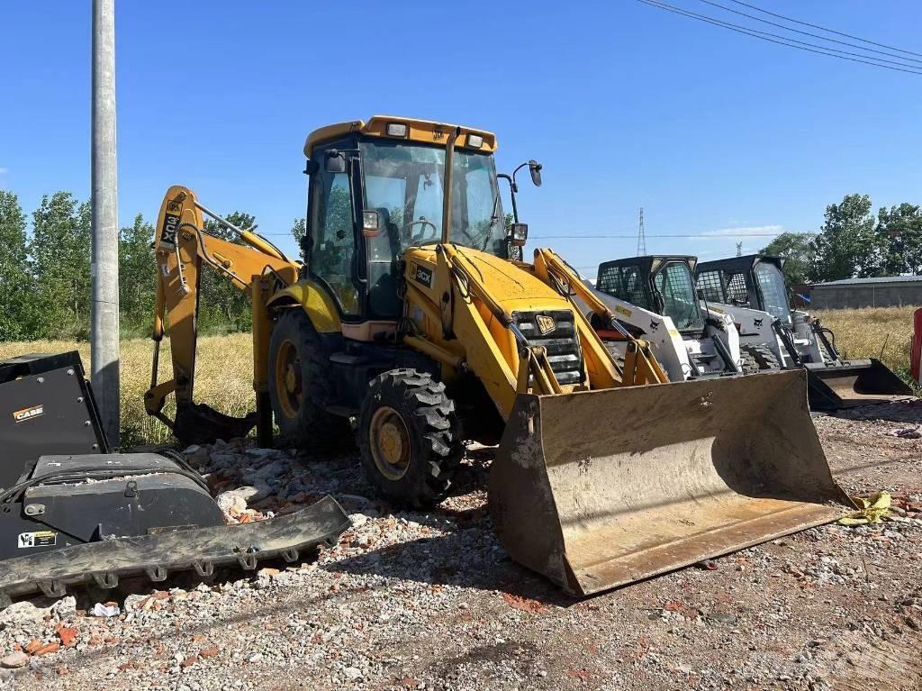 JCB 3 CX Rýpadlo-nakladače