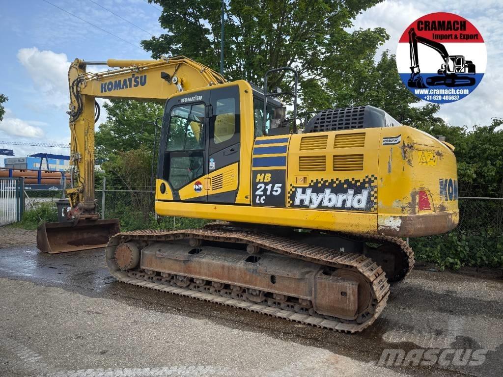 Komatsu HB 215 LC-2 Pásová rýpadla