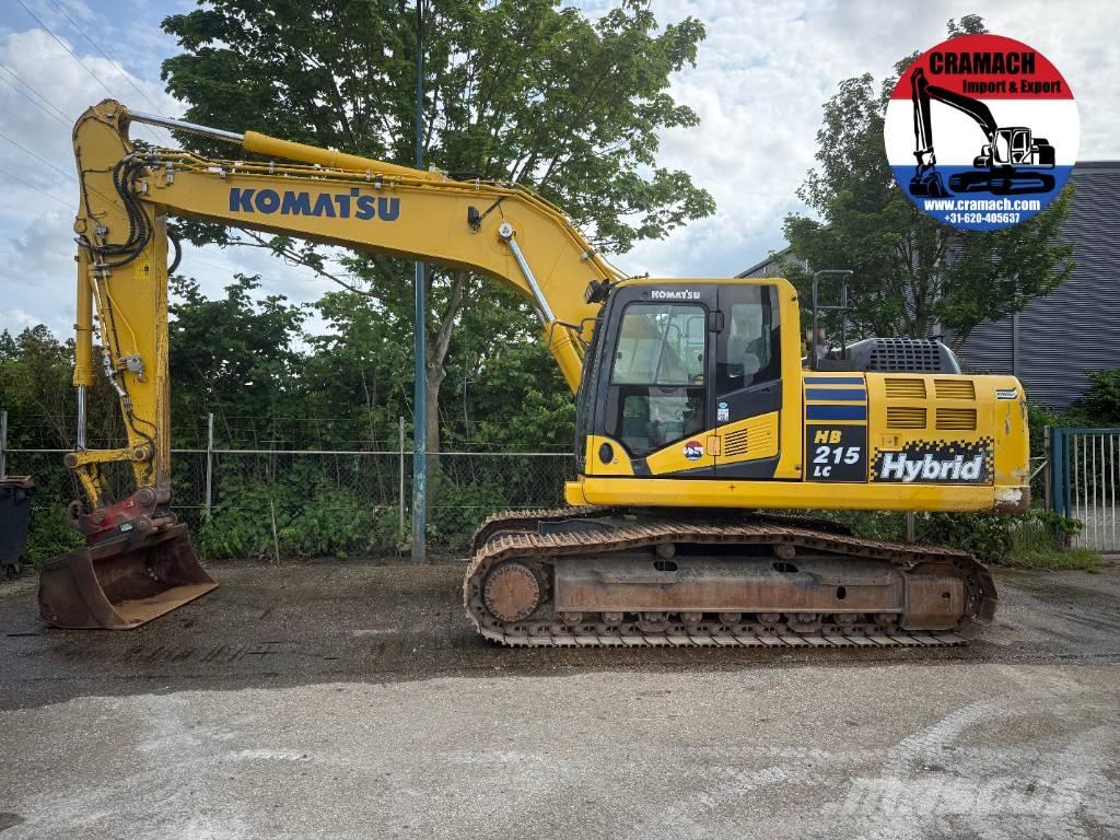 Komatsu HB 215 LC-2 Pásová rýpadla