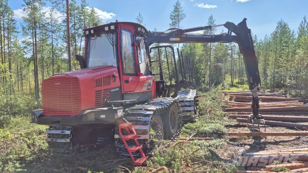 Komatsu 845 Vyvážecí traktory