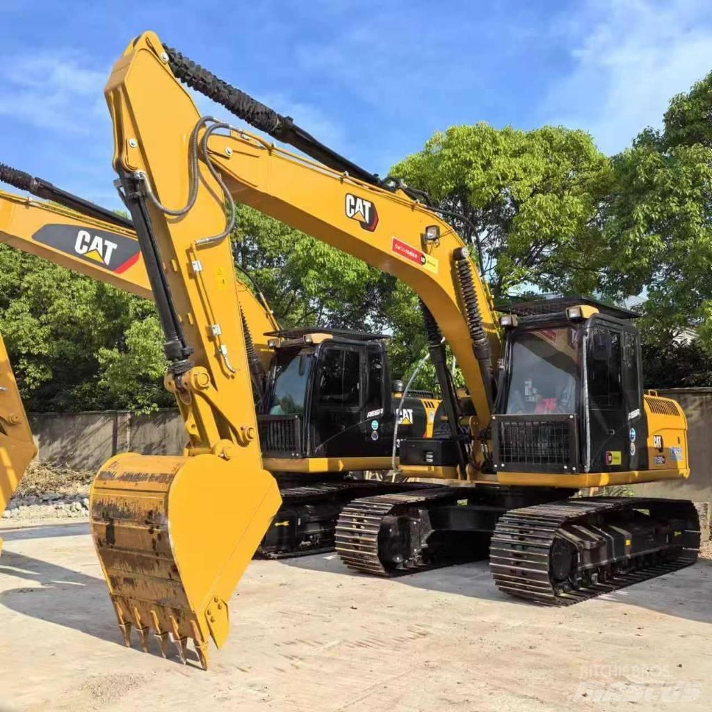 CAT 315D2L Pásová rýpadla
