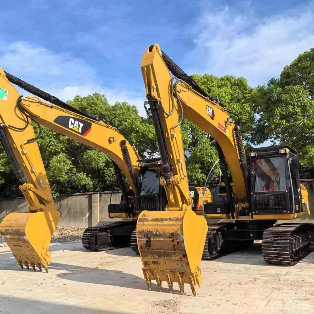 CAT 315D2L Pásová rýpadla