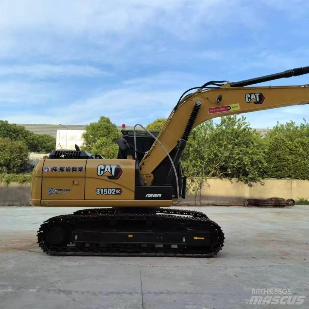 CAT 315D2L Pásová rýpadla