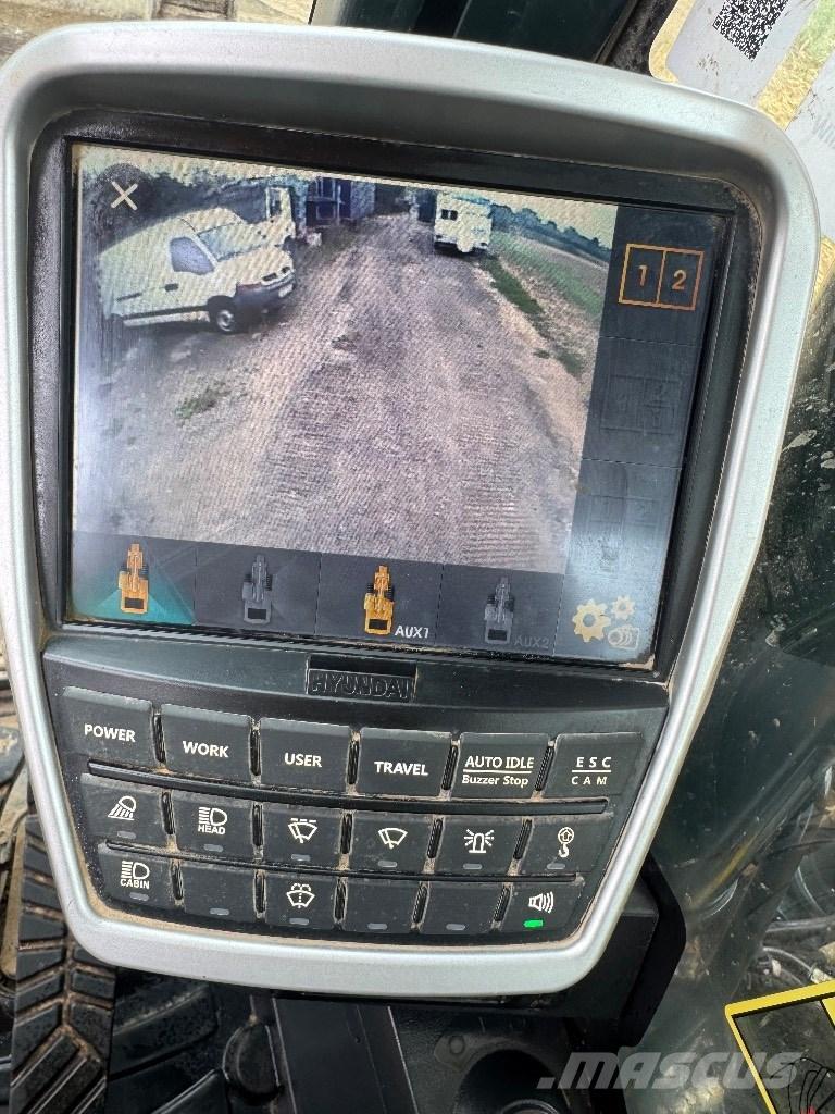 Hyundai HX140 LC Pásová rýpadla