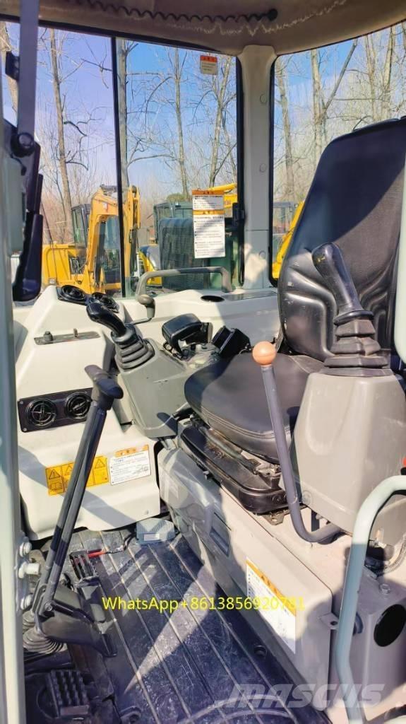 Yanmar Vio 55 Mini rýpadla < 7t