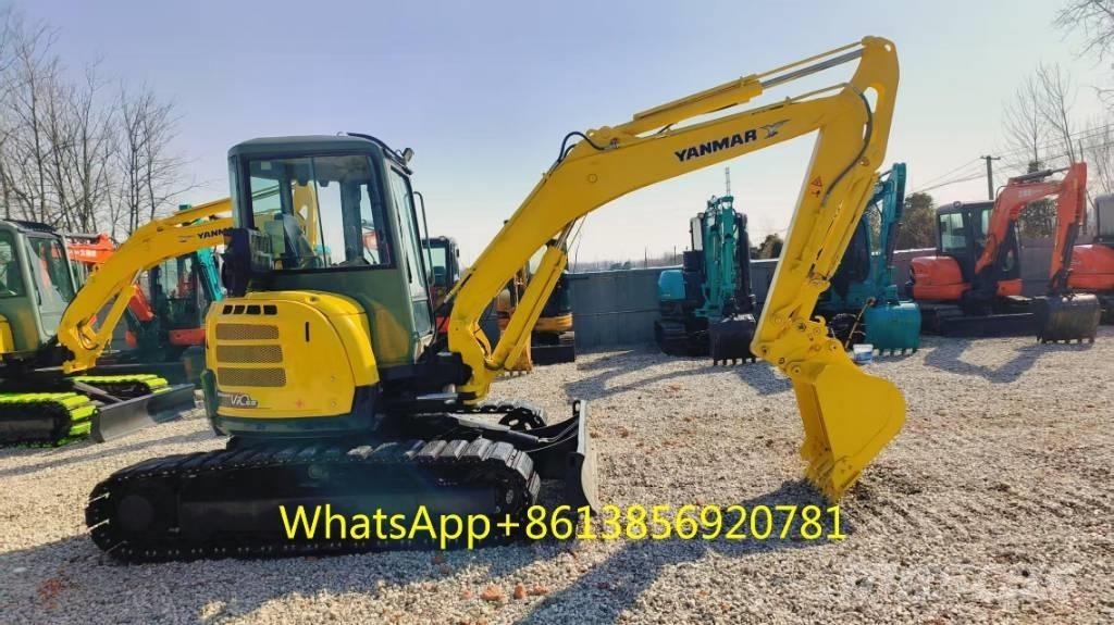 Yanmar Vio 55 Mini rýpadla < 7t