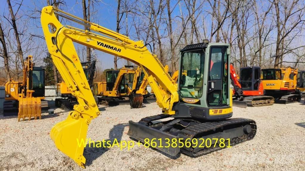 Yanmar Vio 55 Mini rýpadla < 7t