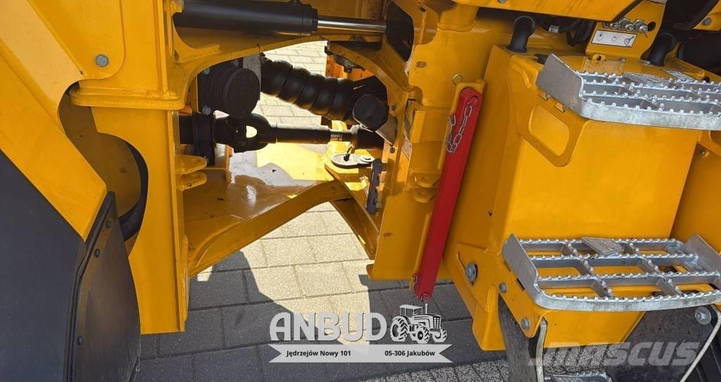 JCB 411 HT Kolové nakladače