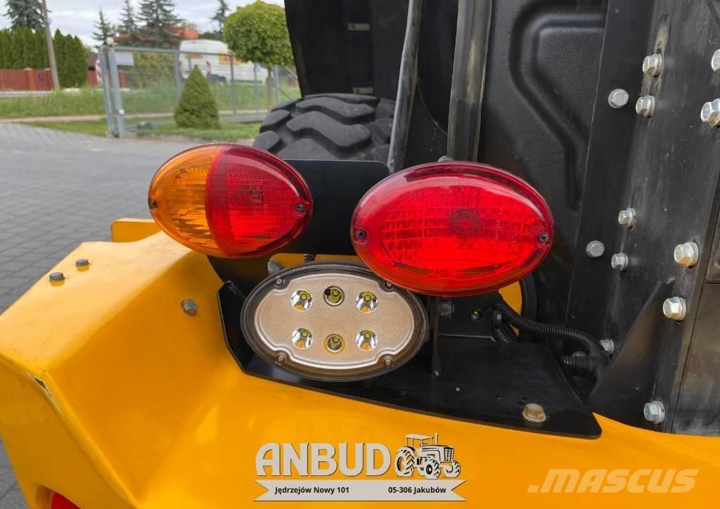 JCB 411 HT Kolové nakladače