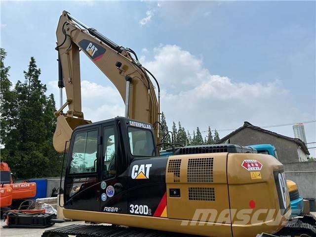 CAT 320 D Pásová rýpadla