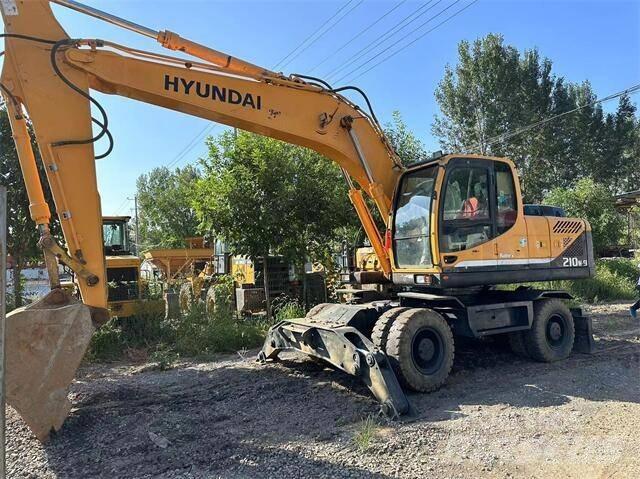 Hyundai 210W Kolová rýpadla