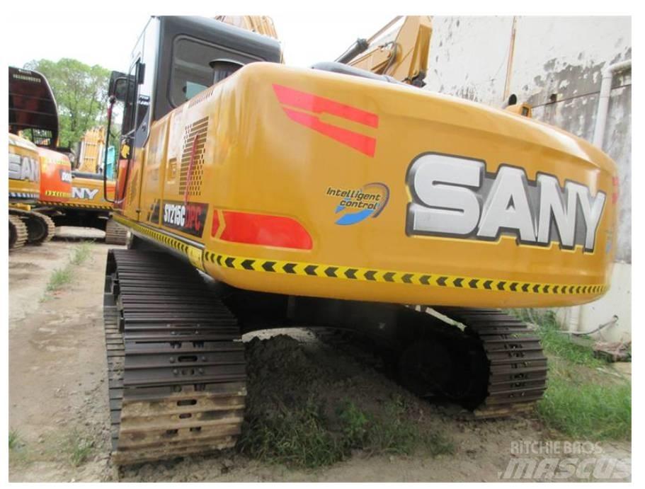 Sany SY 215 C-9 Pásová rýpadla