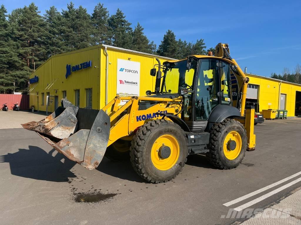Komatsu WB 97 S-8 Rýpadlo-nakladače
