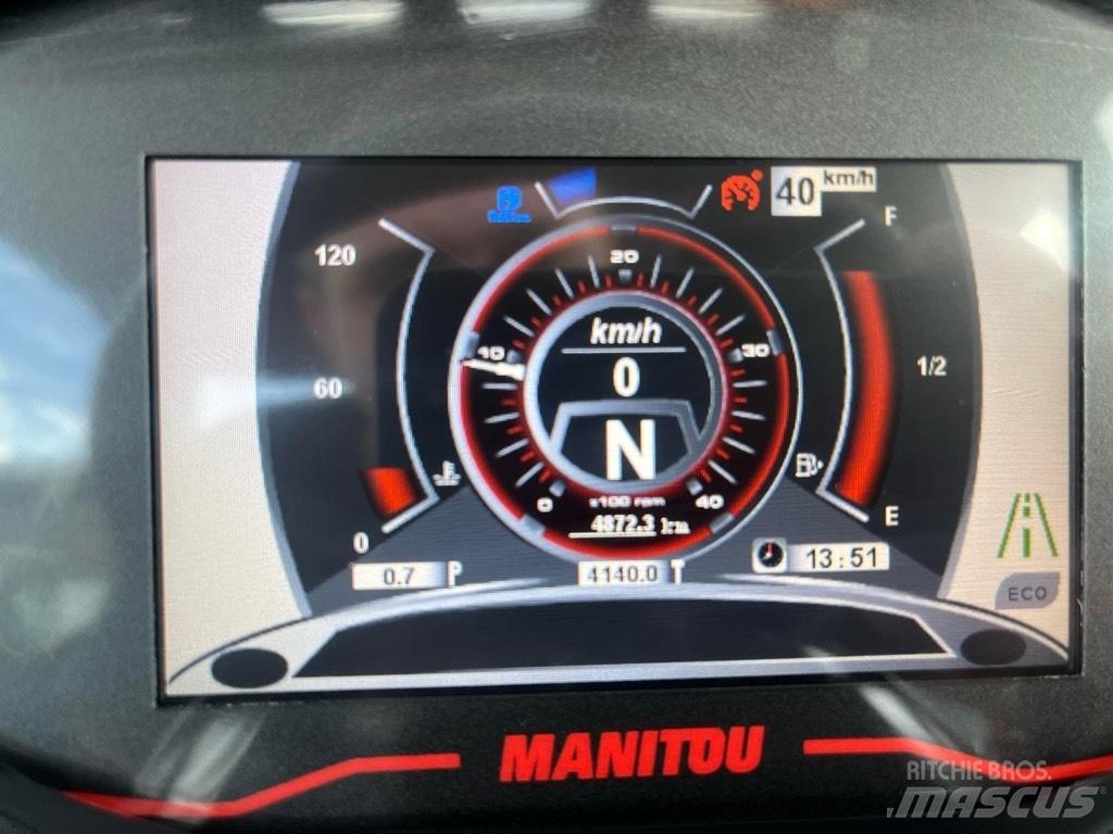 Manitou MLA 533-145V+ Teleskopické manipulátory