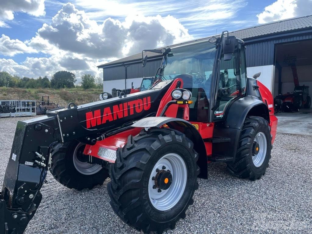 Manitou MLA 533-145V+ Teleskopické manipulátory