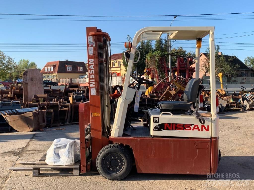 Nissan MA01L15U Akumulátorové vozíky