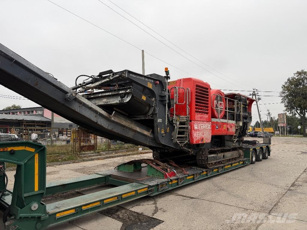 Terex Finlay J-1160 Mobilní drtiče