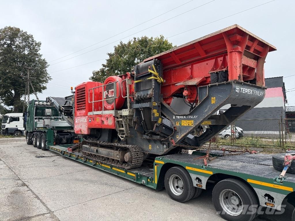 Terex Finlay J-1160 Mobilní drtiče