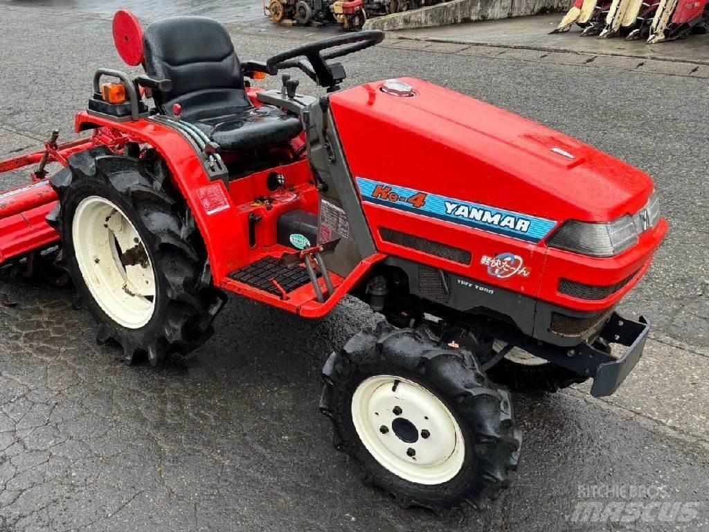 Yanmar KE-4D Traktory