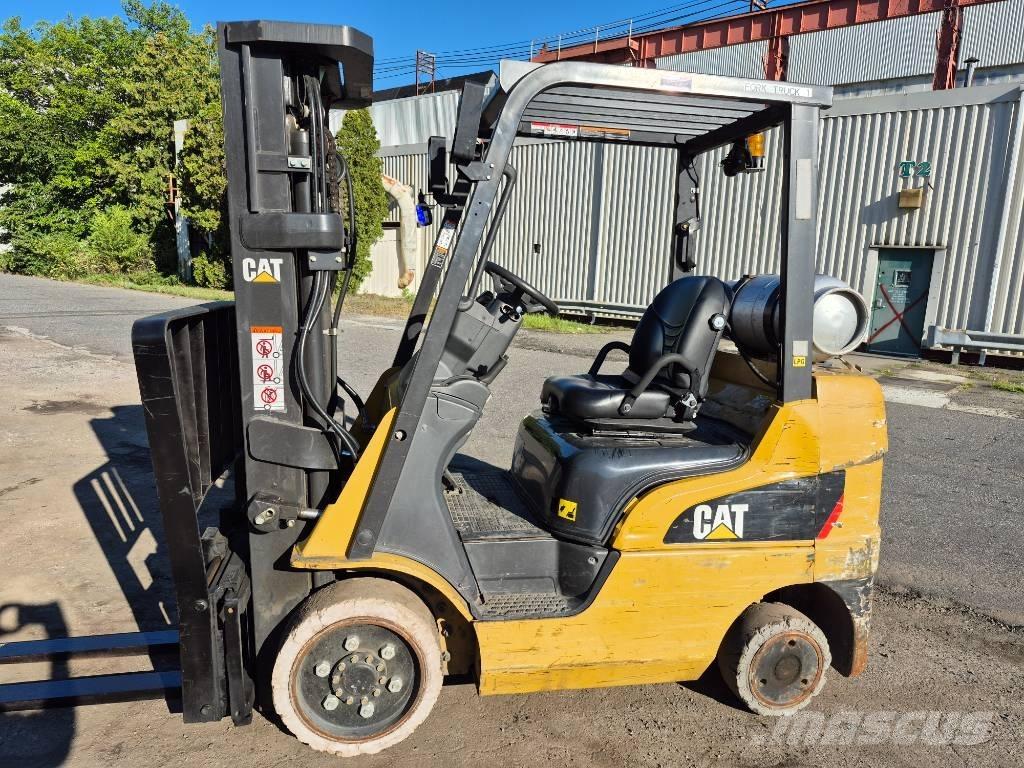 CAT 2C 5000 Další