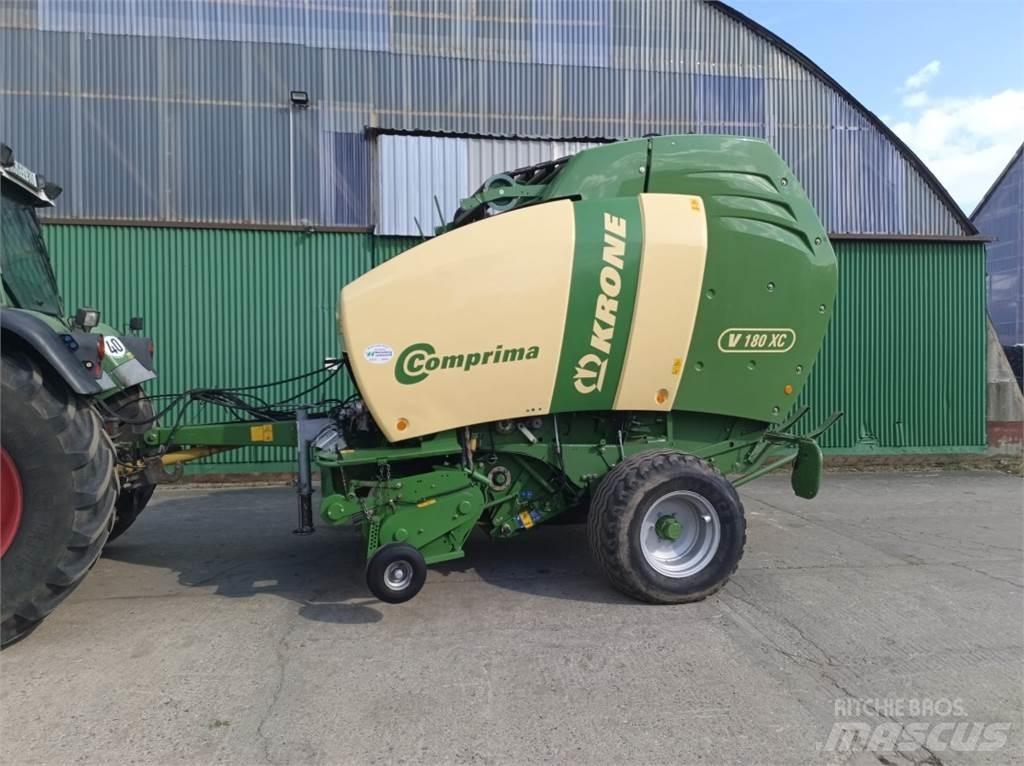Krone V 180 XC Lis na válcové balíky