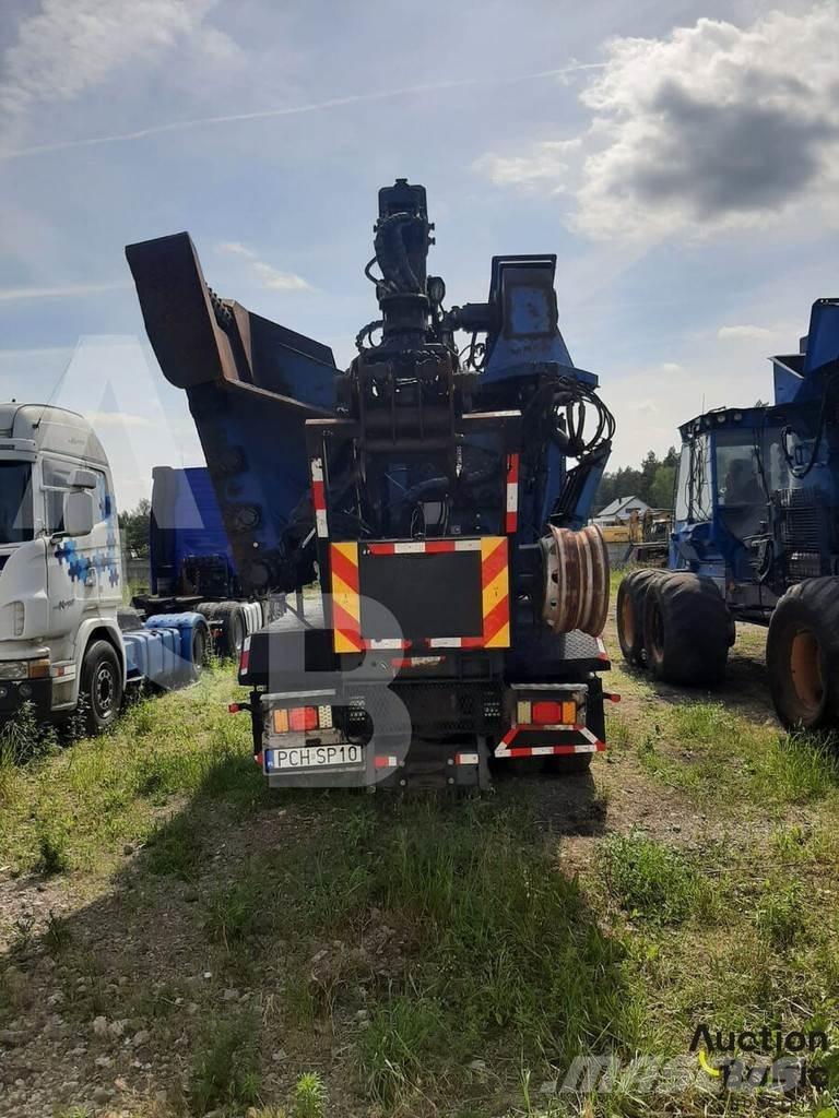 Bruks 806 Štěpkovače