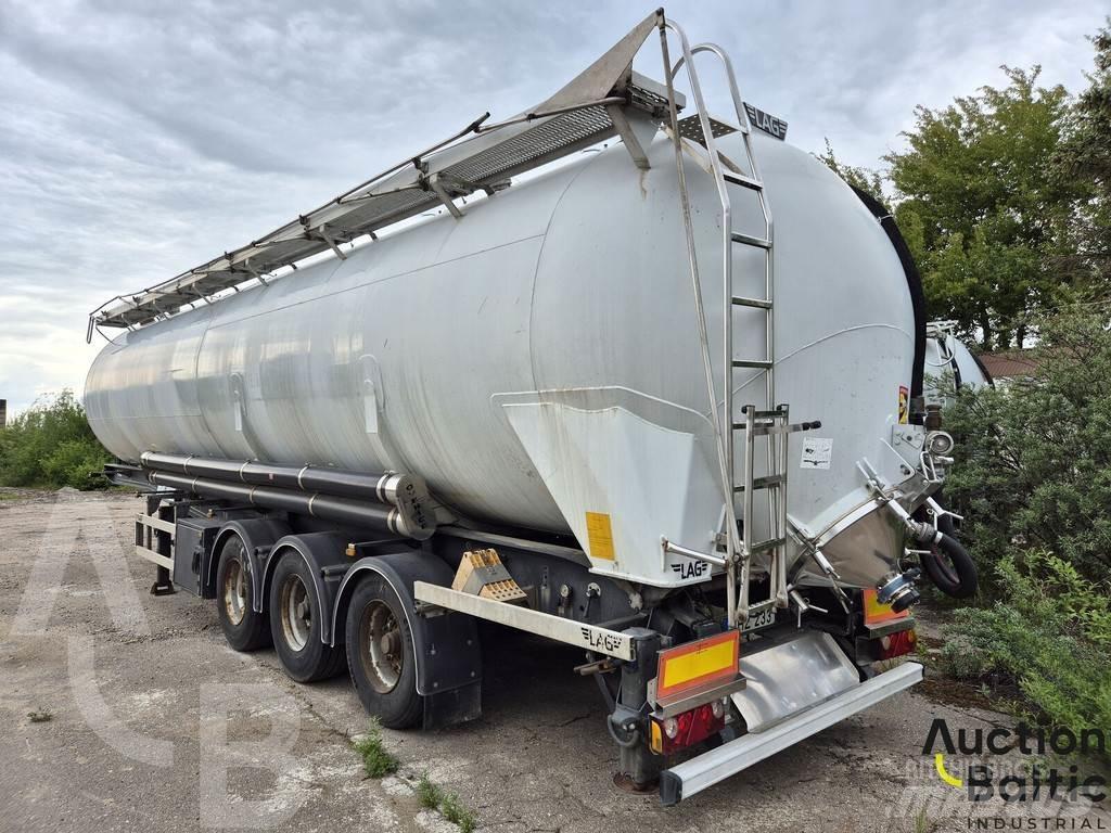 Wabco LAG Plachtové návěsy