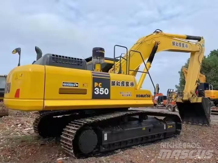 Komatsu PC350 Pásová rýpadla