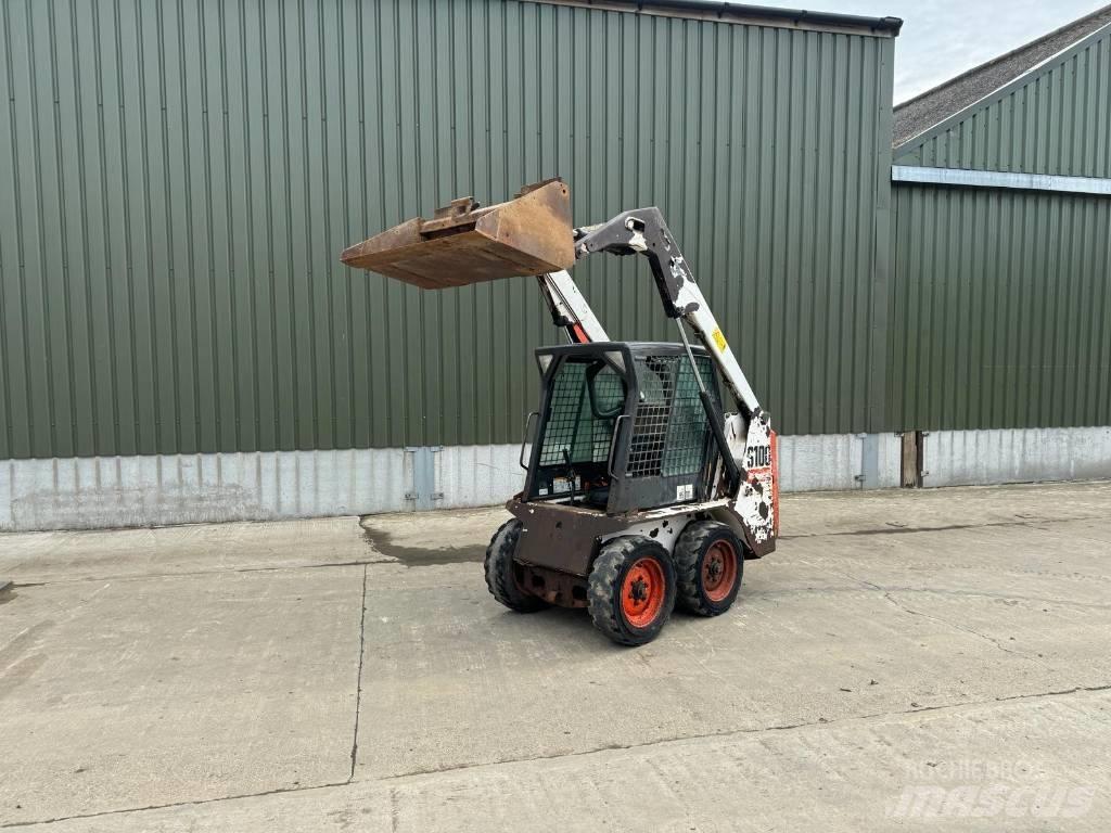 Bobcat S 100 Smykem řízené nakladače