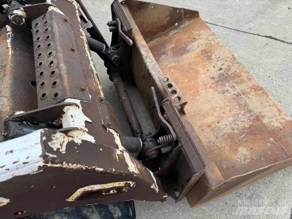 Bobcat S 100 Smykem řízené nakladače