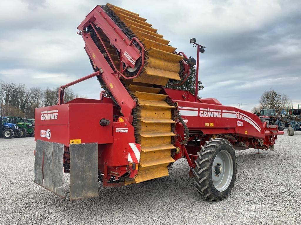 Grimme GT 170 Mulčovače bramborové natě