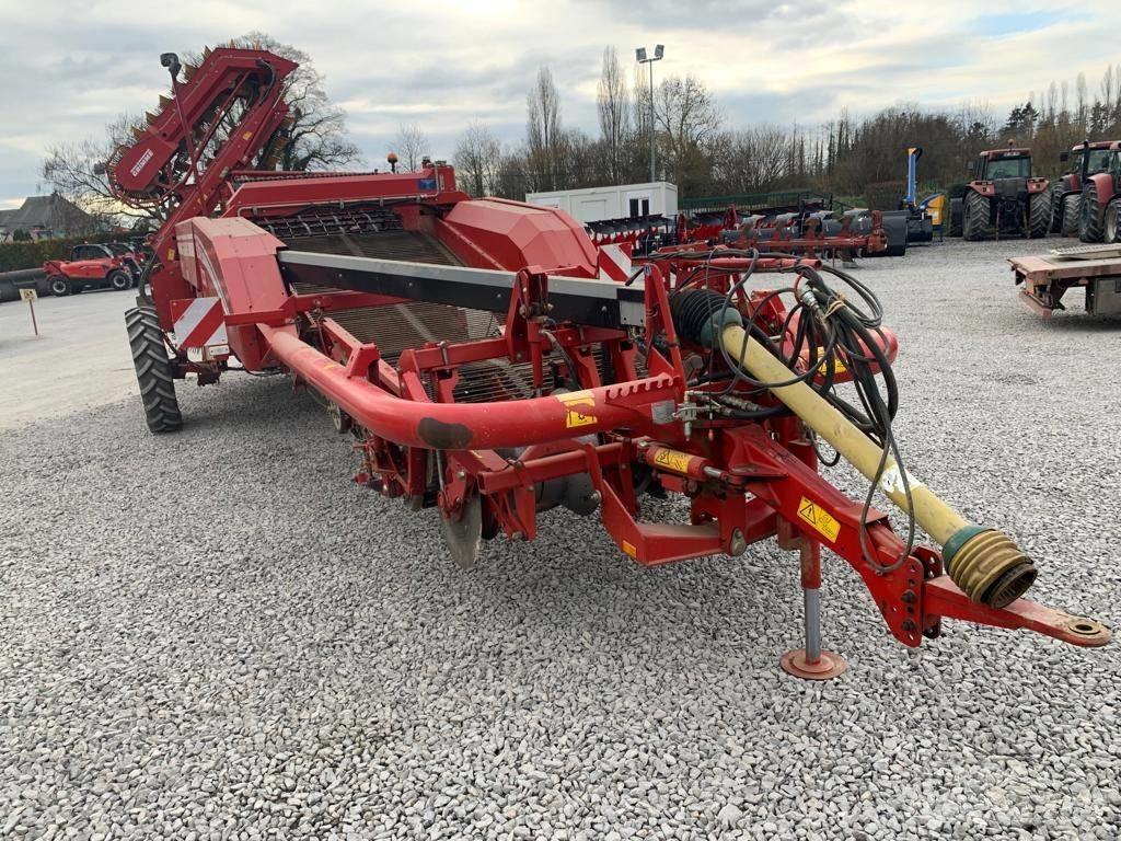 Grimme GT 170 Mulčovače bramborové natě