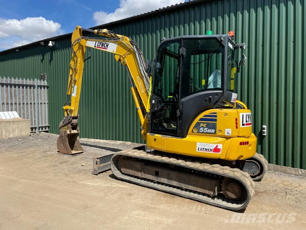Komatsu PC 55 MR-5E0 Mini rýpadla < 7t