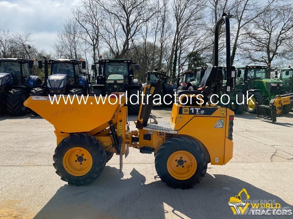 JCB 1 T Vyklápěcí dempry