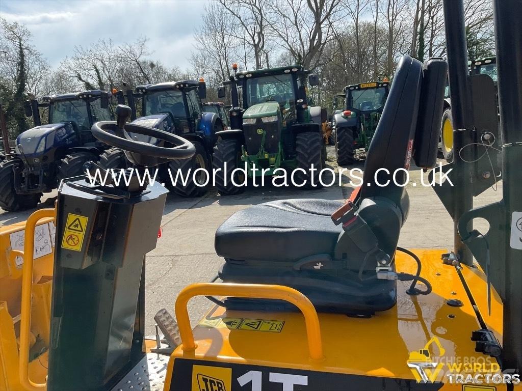 JCB 1 T Vyklápěcí dempry