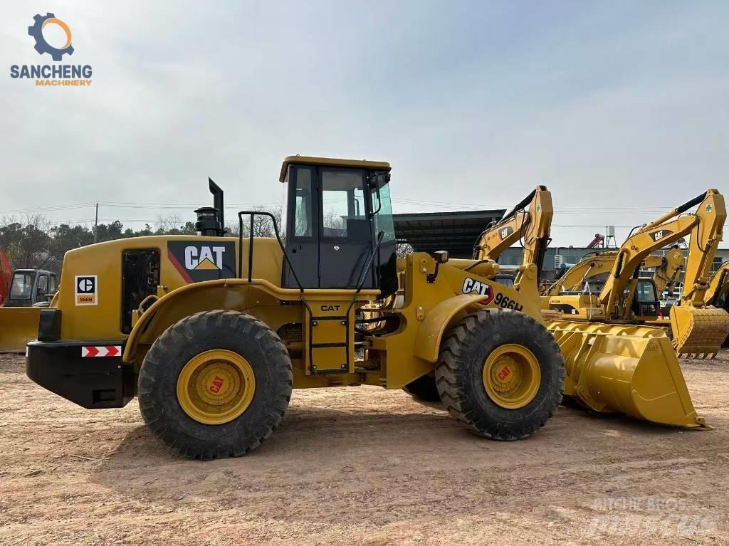 CAT 966 H Kolové nakladače