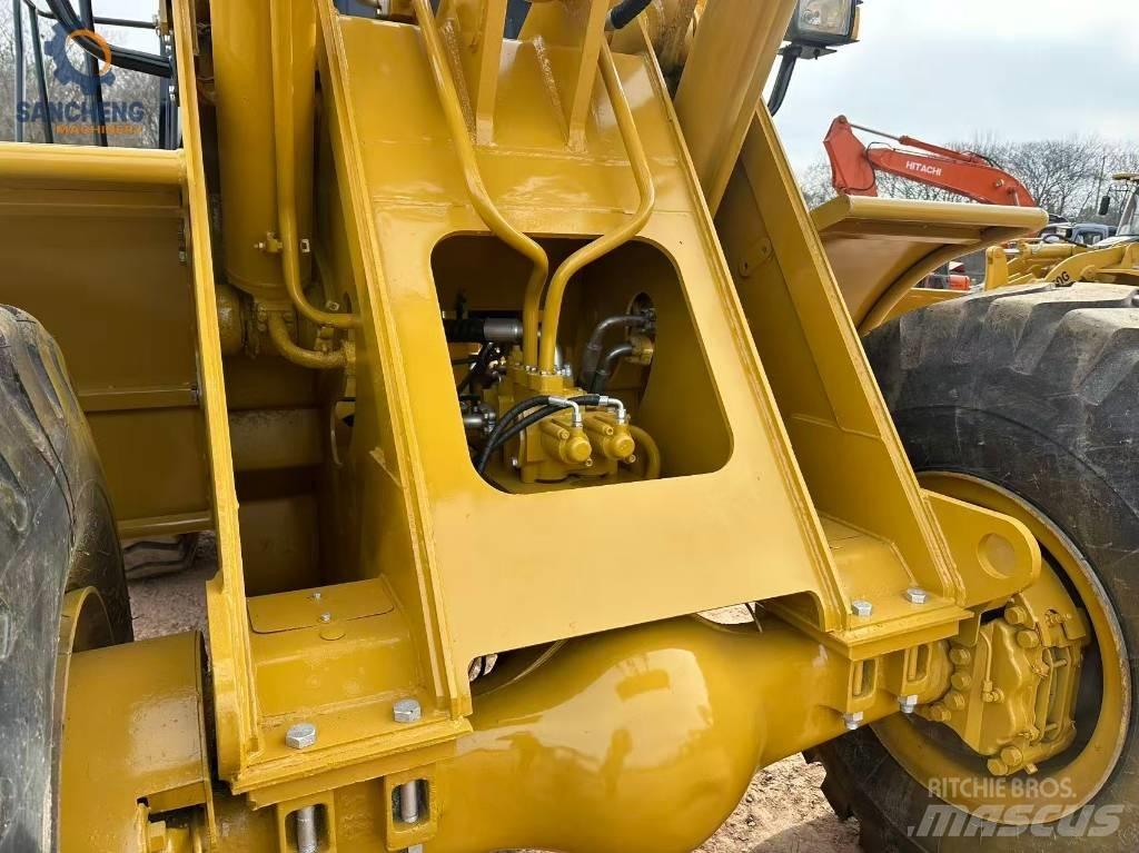 CAT 966 H Kolové nakladače