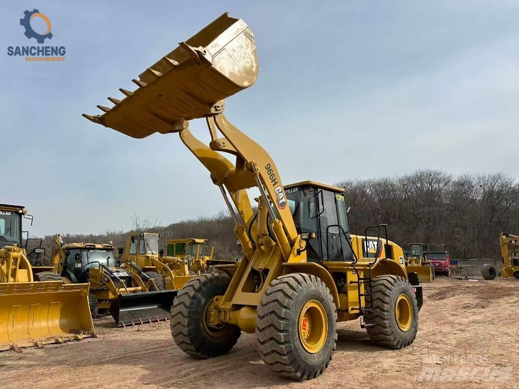 CAT 966 H Kolové nakladače
