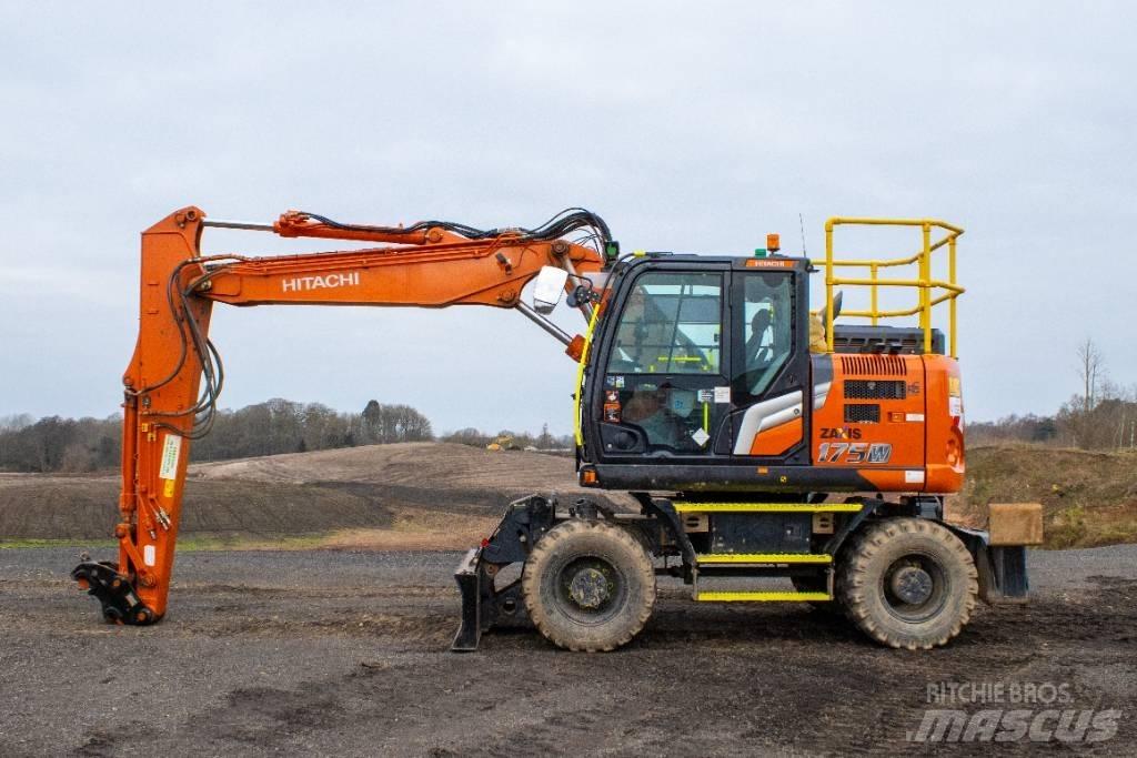 Hitachi ZX175W-7 Kolová rýpadla