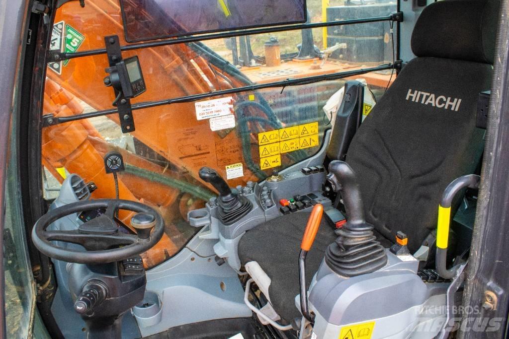 Hitachi ZX175W-7 Kolová rýpadla
