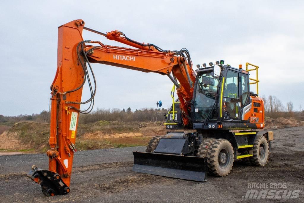 Hitachi ZX175W-7 Kolová rýpadla