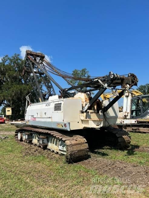 Terex HC 80 Pásové jeřáby