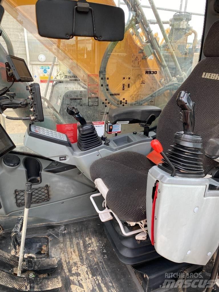 Liebherr R 930 Pásová rýpadla