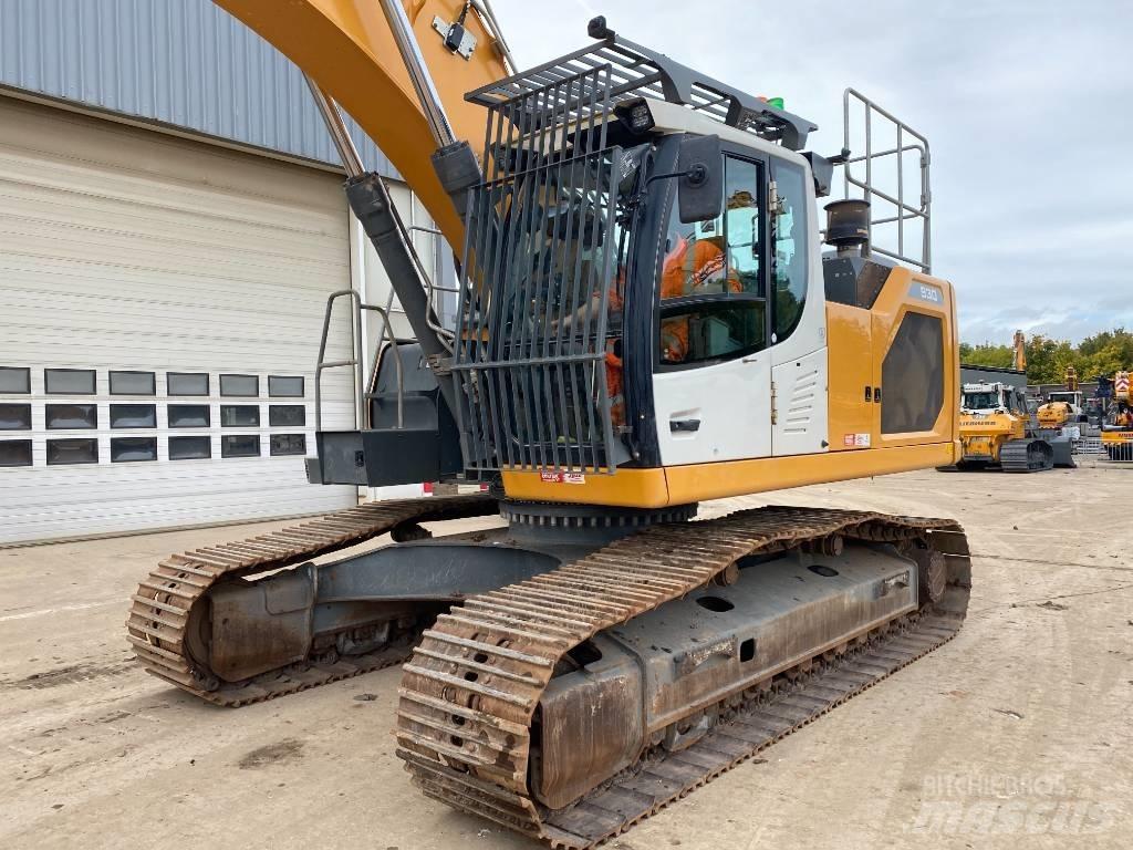 Liebherr R 930 Pásová rýpadla