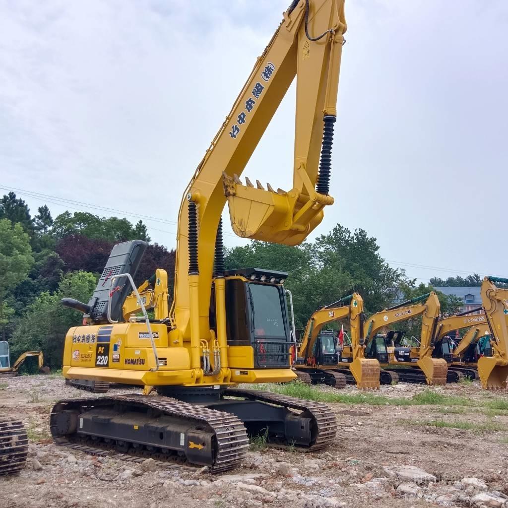 Komatsu PC 220 LC-8 Pásová rýpadla