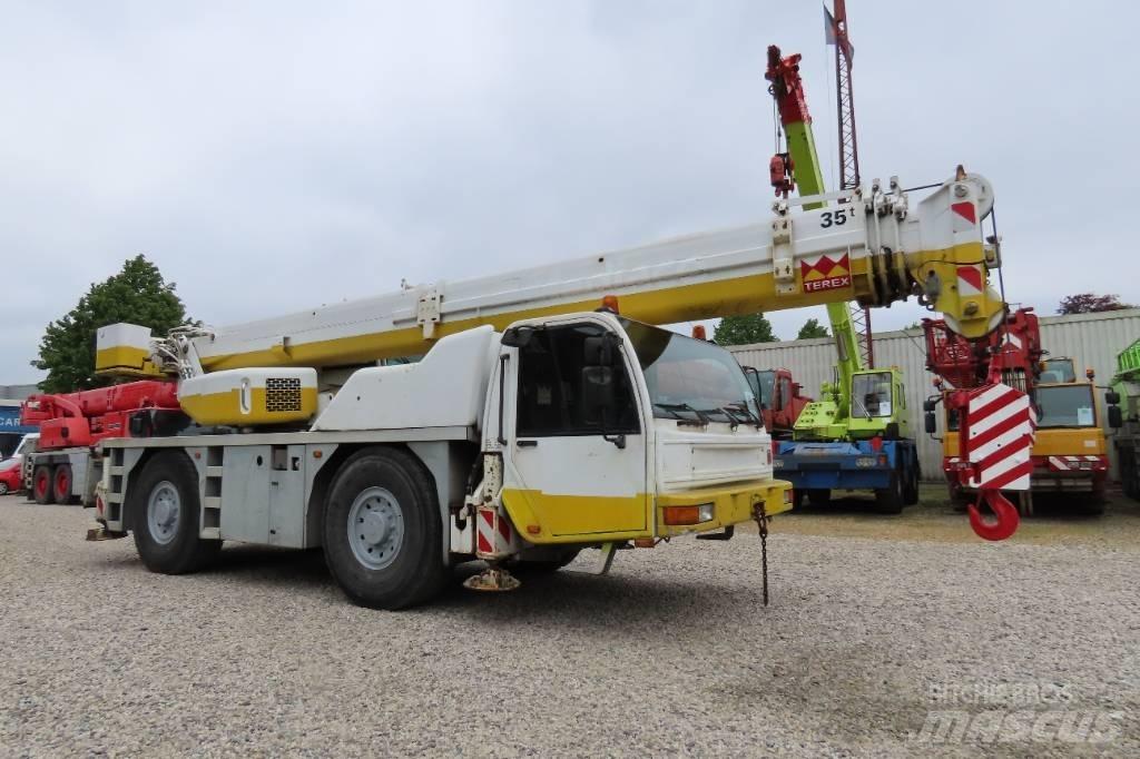 Terex PPM ATT 400/3 Univerzální terénní jeřáby