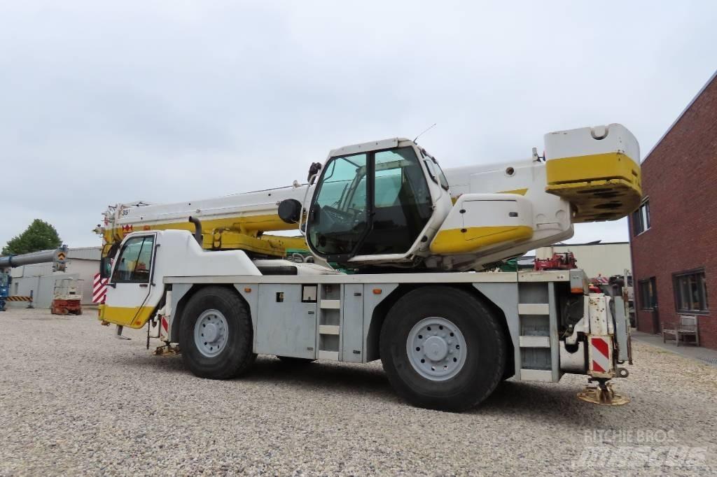 Terex PPM ATT 400/3 Univerzální terénní jeřáby