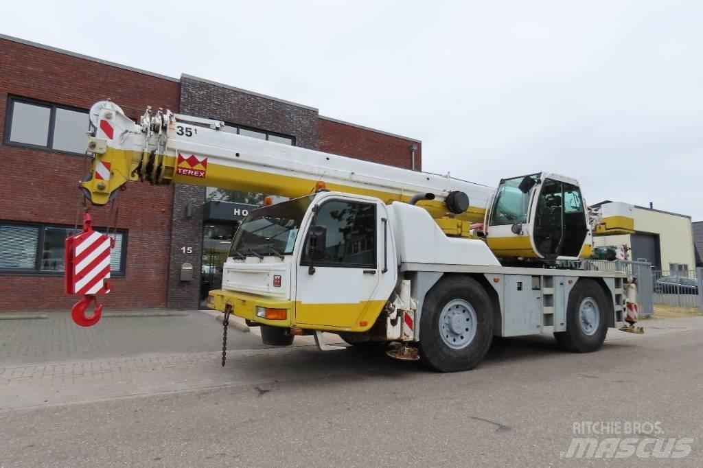 Terex PPM ATT 400/3 Univerzální terénní jeřáby