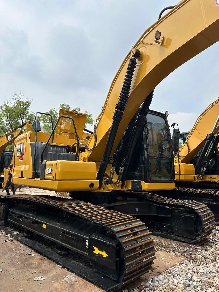 CAT CAT320 Midi rýpadla 7t - 12t