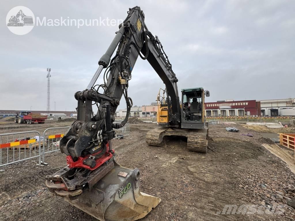 Volvo ECR 145 EL Pásová rýpadla